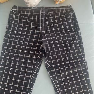 Amanda and Chelsea Windowpane Pants